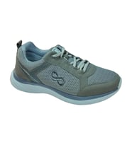 Forelli 54801 Kadın Gri (36-41) Günlük Spor Ayakkabı