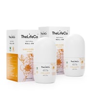 Thelifeco Roll-On Deodorant White Flowers(Woman) 60Ml X2