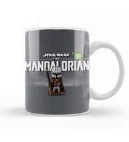 Star Wars The Mandalorian 01 Kupa Bardak Porselen
