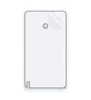 SChitec ASUS Fonepad Note FHD6 Uyumlu Arka Yüzey Hidrojel Koruyucu Film