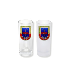 Ghostbastır Design Jandarma Kuvvetleri Buzlu / Buzsuz Seçenekli Rakı Bardağı – 1 Adet Şık Sunum Bardağı 0165