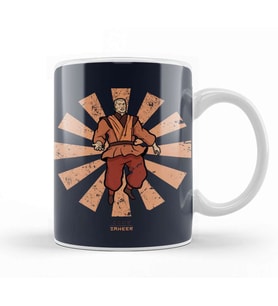 Avatar The Last Airbender Zaheer Retro Japanese Avatar Kupa Bardak Porselen