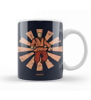 Avatar The Last Airbender Zaheer Retro Japanese Avatar Kupa Bardak Porselen