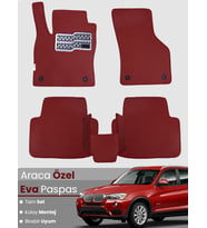 BMW X3 E83 (2003-2010) Uyumlu EVA Paspas Tam Set–Araca Özel,Su Geçirmez,Hızlı ve Kolay Montaj