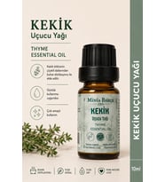 Kekik Uçucu Yağı – 10 ml Saf ve Katkısız Bitkisel Uçucu Yağ