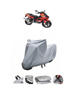 Kanuni Deer 152  Gri Motosiklet Brandası ARKA ÇANTA UYUMLU DEĞİLDİR