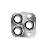 Apple İphone 16 Pro Max Pers Alüminyum Kamera Lens - Gri