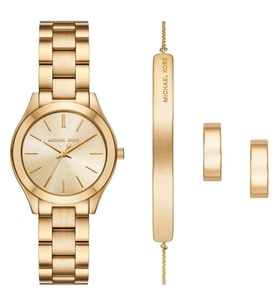 Michael Kors MK7561SET Kadın Kol Saati Bileklik ve Küpe Seti