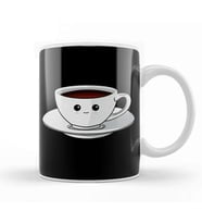 Kawaii Coffee Cup Funny Anime Caffeine Japanese Kupa Bardak Porselen