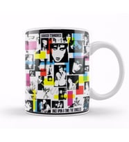 Siouxsie And The Banshees 01 Kupa Bardak Porselen
