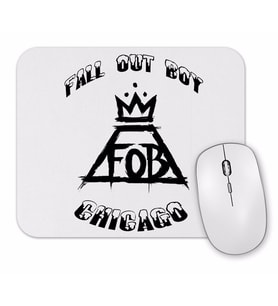 Fall Out Boy Mouse Pad
