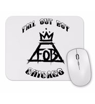 Fall Out Boy Mouse Pad