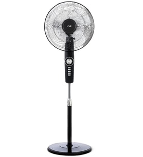 F49 Siyah 16 Inç 50w 4 Kademe 5 Pervane Döner Başlıklı Vantilatör