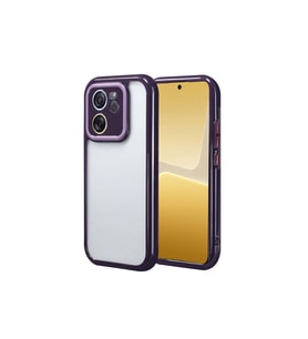 Xiaomi Mi 13T Uyumlu Kılıf Kamera Korumalı Renkli Kenar ve Çerçeve Tasarımlı Zore Vitamin Kapak