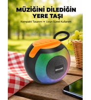 Rgb Led Işıklı Güçlü Baslı Hoparlör Yeni Nesil