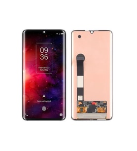 TCL 10 Plus ile Uyumlu Oled Ekran Dokunmatik T782H (Siyah)