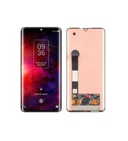 TCL 10 Plus ile Uyumlu Oled Ekran Dokunmatik T782H (Siyah)