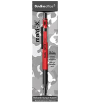 Scrikss Matri-X Mekanik Kurşun Kalem 0,7 mm Kırmızı