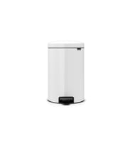 TANTİTONİ NEWICON WHITE PEDALLI ÇÖP KUTUSU 12 L