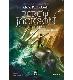 Percy Jackson Ve Olimposlular-şimşek Hırsızı