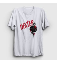 Presmono Unisex Beyaz Dexter T-Shirt 188448tt
