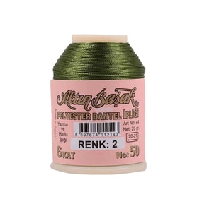 Altınbaşak Oya ve Dantel İpi 20 gr - Royaleks - No: 002