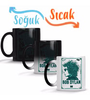 Bob Dylan Sihirli Kupa Bardak Porselen