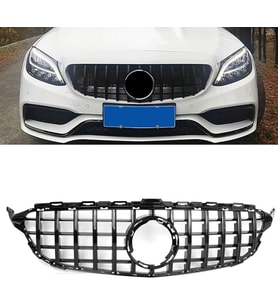 Mercedes C Serisi W205 Gtr Panjur 2019-2021 Arası Uyumlu Siyah