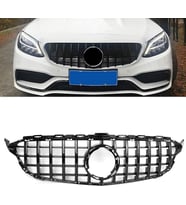 Mercedes C Serisi W205 Gtr Panjur 2019-2021 Arası Uyumlu Siyah