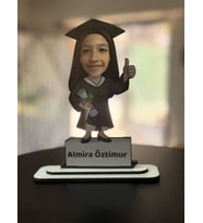 AHŞAP MEZUNİYET MAGNET