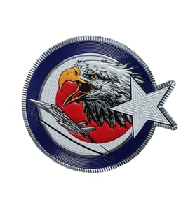 KARTAL - F 16 BAYRAKLI PEÇ - Arma - TPU Patch