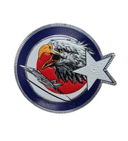 KARTAL - F 16 BAYRAKLI PEÇ - Arma - TPU Patch