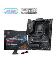 MSI X870E GAMING PLUS WIFI-7 DDR5 8200MHZ(OC) HDMI DP PCIe 16X v5.0 AM5 ATX
