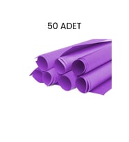 Fon Kartonu 50x70 50'li Ekonomik Paket Mor