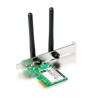TENDA W322E 300mbps 2.4ghz PCIe Kablosuz Adaptör