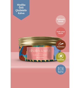 Hindiba Granül Kahve - Hindiba Özlü Çözülebilir Kahve, 150 gr