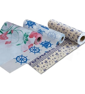metre-100x150cm 33 yaprak çiftkat Kullan At Kağıt Masa Örtüsü Piknik Örtüsü Su Geçirmez Hijyen Sofra Bezi