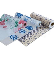 metre-100x150cm 33 yaprak çiftkat Kullan At Kağıt Masa Örtüsü Piknik Örtüsü Su Geçirmez Hijyen Sofra Bezi