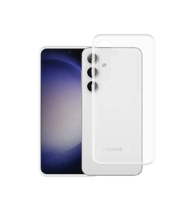 Galaxy S24 Kılıf Lüx Şeffaf
