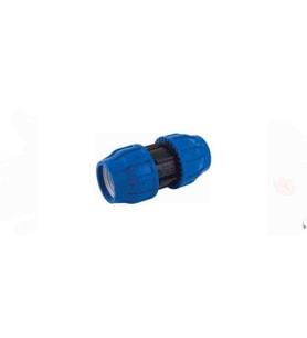 Fitsa 50ad 20x20mm Mavi Seri Sulama Hortum Birleştirme Kilitli Manşon