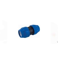 Fitsa 50ad 20x20mm Mavi Seri Sulama Hortum Birleştirme Kilitli Manşon