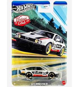 Hot Wheels Vi̇ntage Arabalar Özel Seri Alfa Romeo Gtv6 30 Jky30 - Hrt81
