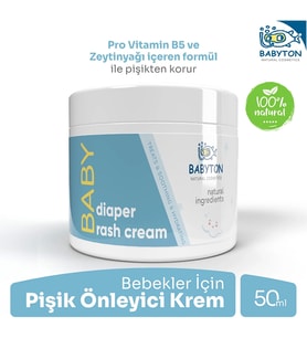 Babyton Pişik Önleyici Krem 50 ml
