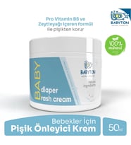 Babyton Pişik Önleyici Krem 50 ml