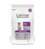 LAVİTAL YAVRU KUZU ETLİ KÖPEK MAMASI 15 KG (Kahverengi)