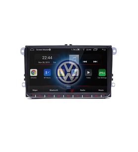 Bawerlink BW-9400 9 Inc Androıd 11 T3 2+32 Gb+Carplay VW Universal Multimedıa Oto Teyp (Volkswagen)