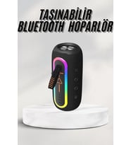 Kablosuz Bluetooth Hoparlör Taşınabilir Çoklu Bağlantılı Özelliği