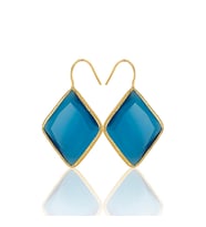 Kadir Jewellery 22 Ayar Altın Kaplama Vintage Küpe -El İşçiliği Ve Hipoalerjenik Küpe