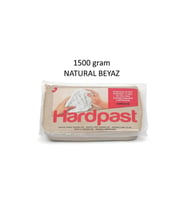 Hardpast Havayla Kuruyan Seramik Hamuru BEYAZ 1500 gr.