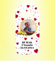 Vosvos Resimli Kalpli Magnet Açacak Kişiye Özel